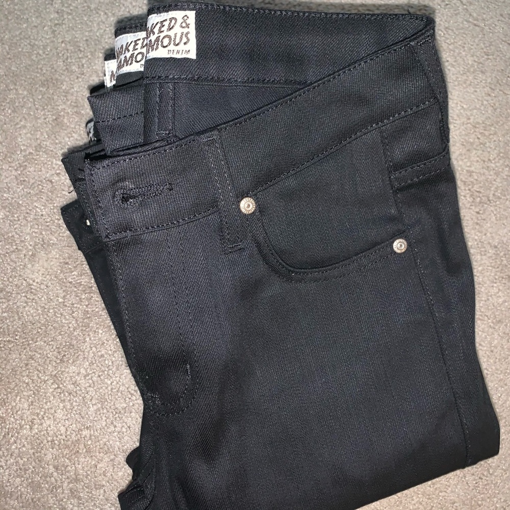 Naked & Famous Skinny Guy Skinny Fit Jeans - Picture 3 of 7